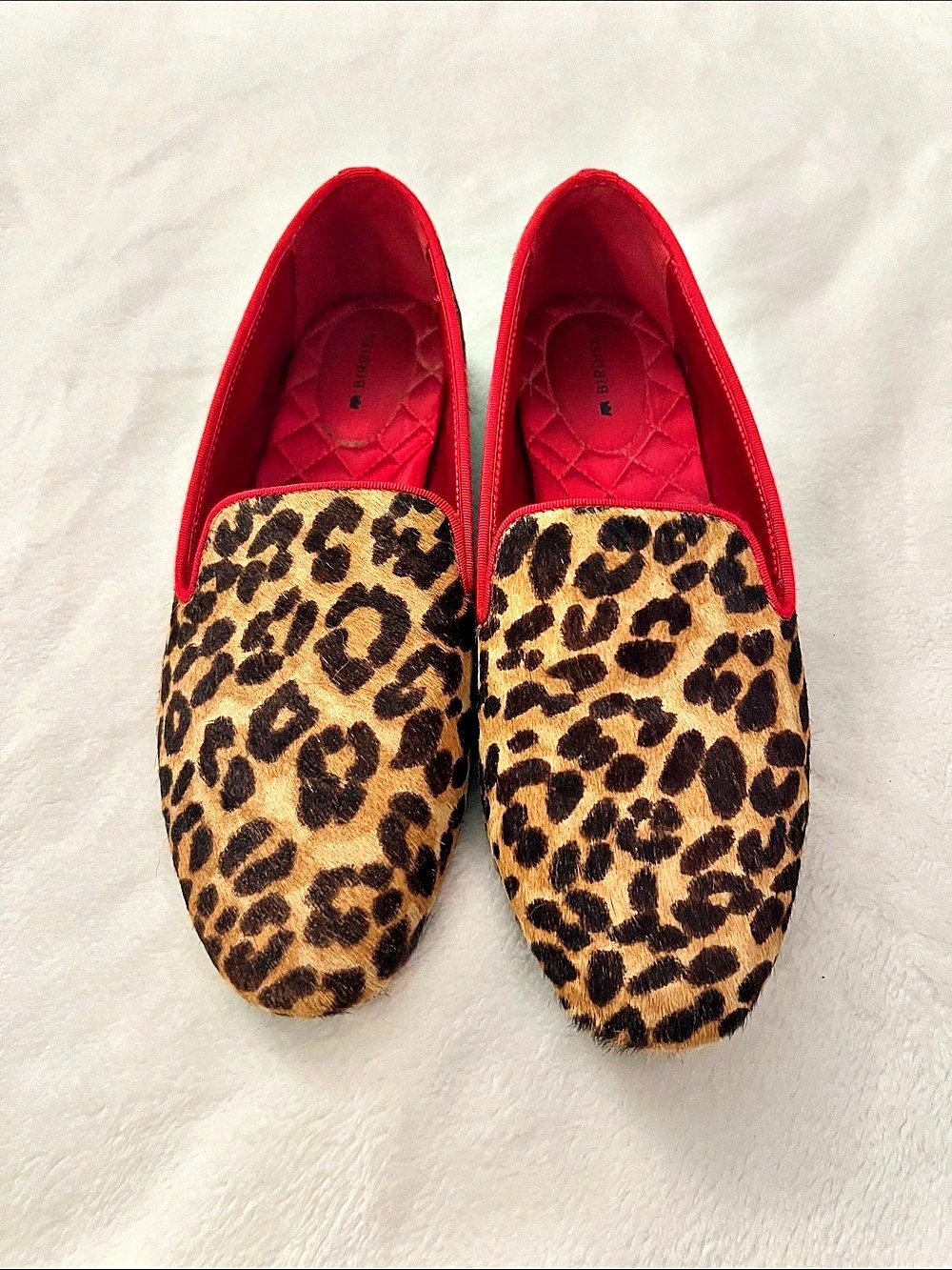 Birdies Leopard Print Flats